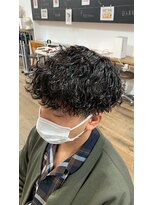 ヘアー ミュゼ 大西店(HAIR Musee)&nbsp;波巻きスパイラルパーマ