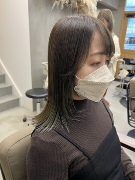 エニィ 錦糸町(enny) オリーブベージュ.