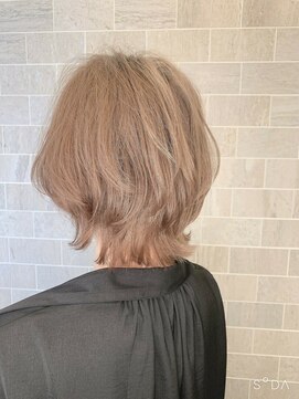 テイスティプライベートガーデン(Tasty private garden) 〈tasty 宮原〉外はねショートウルフ