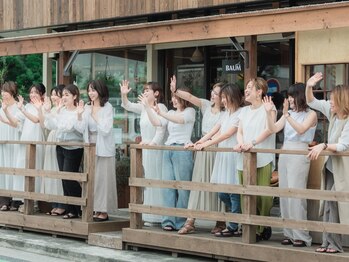 バオム バイレオネ 坂戸店(BAUM by.Leone)の写真/坂戸駅徒歩4分】女性スタッフのみ在籍☆カフェのような落ち着いた店内で、日々の疲れを癒すリラックス時間