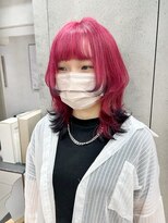 【Mizuki指名で叶う♪】エンドカラー可愛いウルフ : )