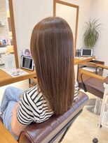 ビューティーサロンジェイ(Beauty Salon J) 湿気で広がる時期には縮毛矯正がおすすめ！安城美容室髪質改善