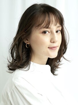 ピークアブー アヴェダ アトレ恵比寿(PEEK-A-BOO AVEDA) ゆるふわミディスタイル　恵比寿店　スタイリスト　大平