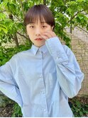 コンパクトショートボブ表参道