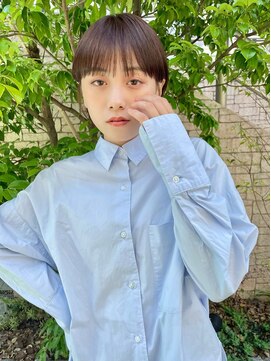 サンド 表参道(sand) コンパクトショートボブ表参道