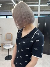 スイ(sui) ミルクティーグレイ