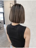 マチルダボブ_ハイライトカラーベージュ_Y104