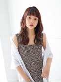【La fith】マロンベージュ×前髪インナーカラー