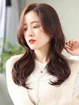 シェール(cher)&nbsp;韓国レイヤーカット/まろブラウン【cher西宮北口：MAYA】
