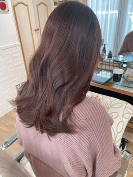 ネオリーブ チロル 横浜西口店(Neolive CiroL.) 髪質改善カラー 韓国レイヤー