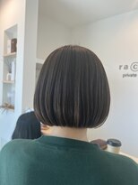 ラカン(racan)&nbsp;お手入れ簡単ボブ