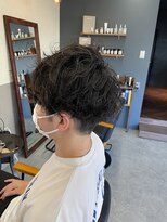 カフカ(KAFKA)&nbsp;メンズパーマ　【前田一輝】