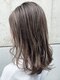 タイドヘア 茨木店(TIDE HAIR)の写真/【茨木市/9-20時】"白髪ぼかし"でオシャレを楽しめる！デザインカラー特化だからこその技術力が人気◎