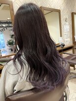 スタイル(STYLE)&nbsp;ラベンダーグラデーション