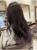 ラベンダーグラデーション