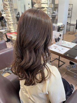 リー 甲子園(Lee) グレージュカラー