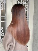 髪質改善ツヤツヤロング