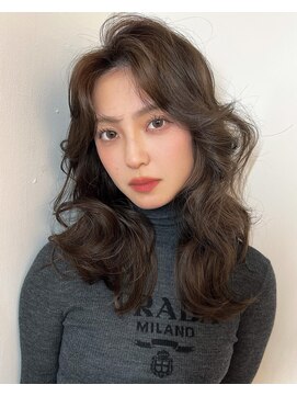 シェノン バイ アランスミシー 表参道(CHAINON by Alan smithee) バレンタインっぽく可愛い甘めココアブラウンカラー