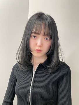 リッカ(LICCA) 【LICCA 伊崎優李】韓国ヘア/レイヤーカット/前髪/姫カット