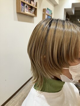 コルテ(Corte) マッシュウルフ♪