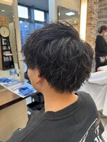 アルターリアン(aL ter LieN) ウルフ/アッシュブラック/カルマパーマ/ベリーショート宮野翔