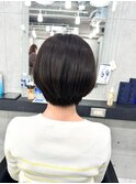 銀座/東銀座/切りっぱなしボブ/エアリーロング/ピンクブラウン
