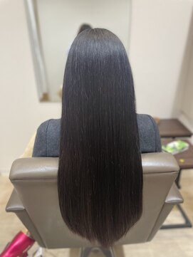 ヘア アトリエ ヴィヴァーチェ(hair atelier Vivace) 艶髪黒髪ロング
