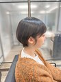 ポート 蕨(PORT) 丸み耳かけマッシュショートも得意