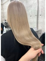 イキ 表参道(iki omotesando)&nbsp;ハッシュカット/フルバング/似合わせカット/ブラウン