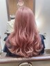 【髪質改善No.1】カット+オラプレックスカラー＋髪リセット￥19800→￥17820