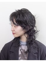 ルプラ ガーデン(le-pla garden) ウルフヘア#ケアパーマ#ウルフカット#簡単スタイリング#ウルフ