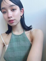 フィーリーカラー 大阪梅田店(feery color)&nbsp;グレージュベージュショートボブショートレイヤーブリーチ学割