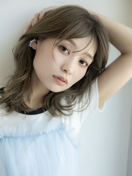 マカロン 郡山本店(MACARON) デザインカラー/レイヤーカット/ウェットヘア/郡山8