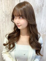 ユーフォリア 銀座本店(Euphoria) 山村/デジタルパーマ/サイドバング/韓国風ロング/前髪カット銀座