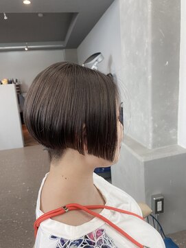 マップデザイン(map design) 前下がりボブ