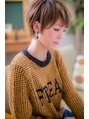 カバーヘア ブリス 志木南口駅前店(COVER HAIR bliss)&nbsp;全国ベリーショート部門一位のスタイルです。ショートが得意♪