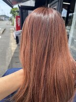 アローズ 荒尾店(arose)&nbsp;ピンク系カラーで艶髪！