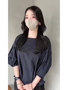 レニーバイエース(LANY by ACE) LANY 横浜　ダークグレージュ×くびれ巻き