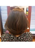 ゆるふわボブ