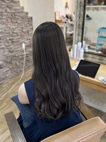 ヘア カンパニー トワ 千葉店(TOWA)&nbsp;千葉/千葉駅/ブリーチなし/ダブルカラー/透明感カラー/髪質改善