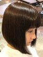 ヘアコレクション アンジュ(Hair collection Unge) 切りっぱなしボブスタイルはお任せ下さい。【名駅】