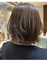 ピン(pin)&nbsp;透明感カラー