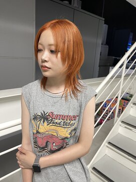 いろあそび 八王子 オレンジカラー