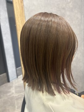 エレノア 越谷(Eleanor) シュッとボブ/多毛さんでも◎【RIE】