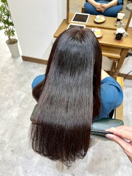 ヘアーサロン ジュエール(jyue-ru) 髪質改善トリートメント＋カット＋美髪カラー