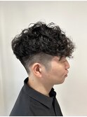スペインカール/スパイラルパーマ