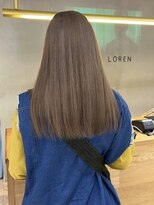ローレン(LOREN)&nbsp;イメチェン/ハッシュカット/フルバング/似合わせカット/ボブ