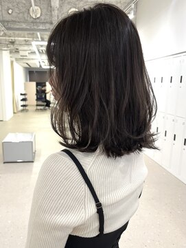 ノウハウ タニマチ(KNOWHOW tanimachi) ふわっとレイヤーボブ/グレージュカラー