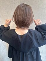 ノア ヘアデザイン 町田店(noa Hair Design) くびれボブ《レイヤーボブ》