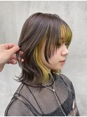 【Cuem 諏訪 】個性的フェイスフレーミング  レイヤーカット